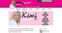 Desktop Screenshot of kimpaganoshow.com